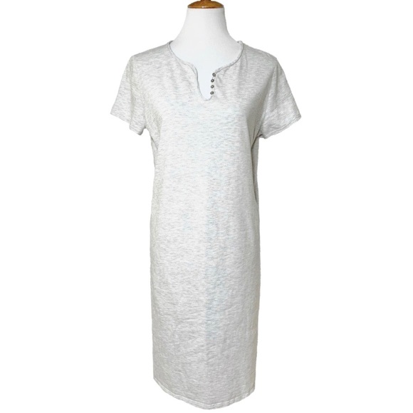 J. Jill Dresses & Skirts - SOLD-J. Jill Heather Short Sleeve T-shirt Dress